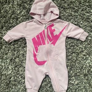 3 month girls Nike bodysuit